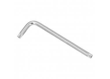 Llave Torx Inviolable Larga Acero Cromo Vanadio Profesional T45 mm. Llave Estrella, Llave Allen Estrella