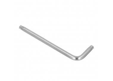 Llave Torx Inviolable Larga Acero Cromo Vanadio Profesional T45 mm. Llave Estrella, Llave Allen Estrella