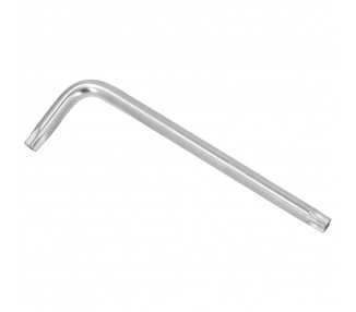 Llave Torx Inviolable Larga Acero Cromo Vanadio Profesional T50 mm. Llave Estrella, Llave Allen Estrella