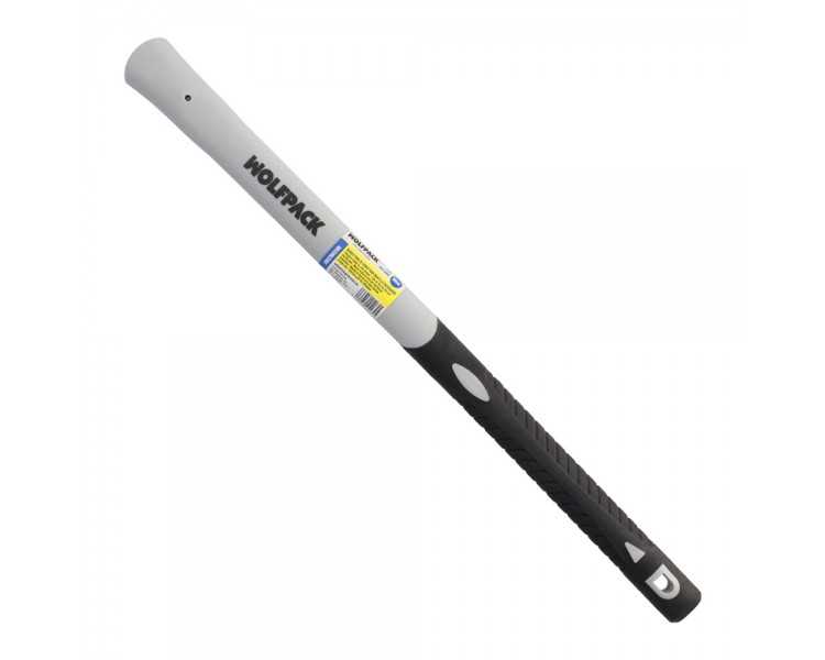 Mango Fibra Vidrio Para Martillos Enconfradores 498 mm. Mango Bimaterial Absorve Vibraciones