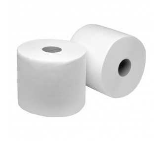 Papel Secamanos 650 Servicios (Pack 2 Rollos) Apto Uso Alimentario Doble Capa Celusosa 100%