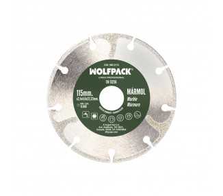 Disco Diamante Ø 115 mm. Marmol. Filo Especialmente Diamantado