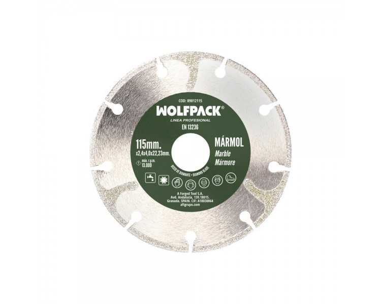 Disco Diamante Ø 115 mm. Marmol. Filo Especialmente Diamantado