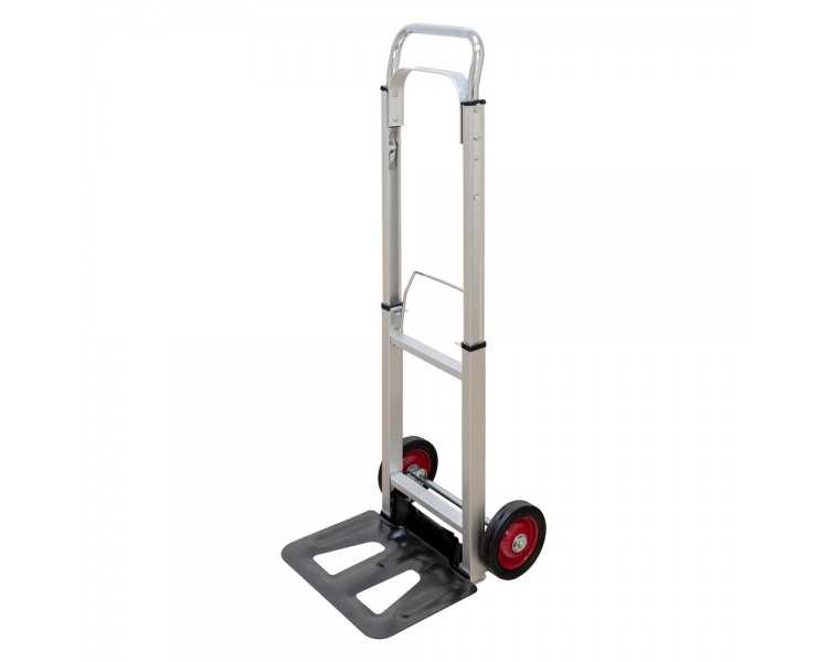 Carretilla Plegable Aluminio Plegable 90 kg.