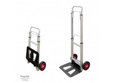 Carretilla Plegable Aluminio Plegable 90 kg.