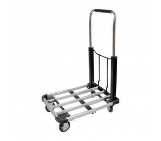 Carretilla Plegable Aluminio / Acero Con Plataforma Extensible