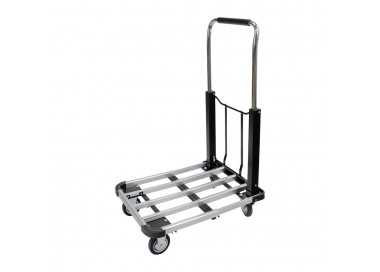 Carretilla Plegable Aluminio / Acero Con Plataforma Extensible