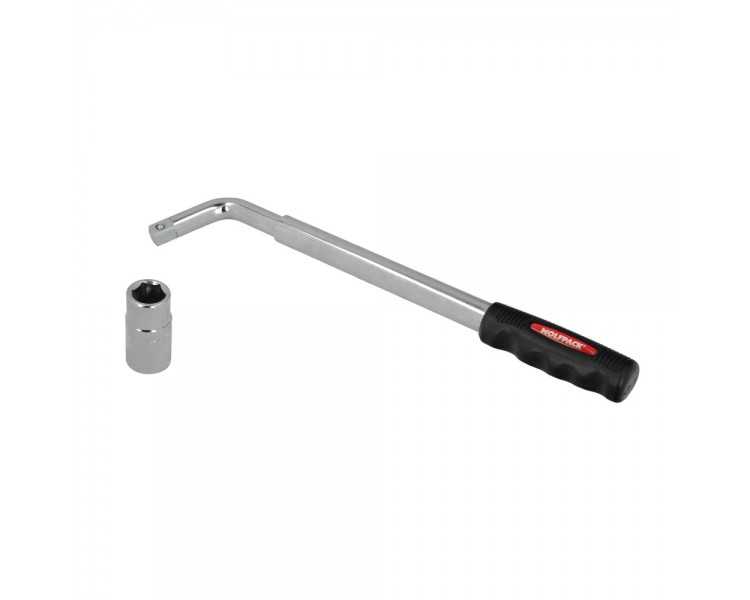 Llave Extensible Para Rueda de Coche 17x19 mm. Llave Cruz, Llave Telescopica Neumaticos,