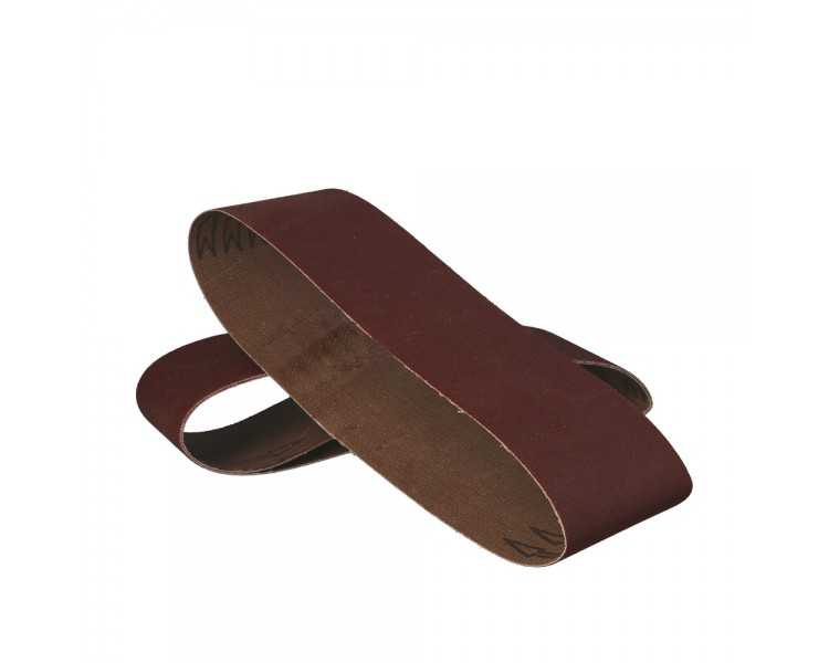 Lija Recambio Banda  75x457 mm. Grano  80 (3 Piezas)