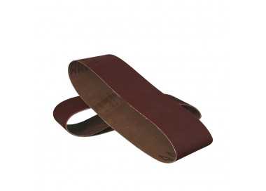 Lija Recambio Banda  75x457 mm. Grano  80 (3 Piezas)