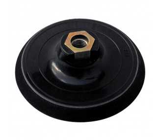 Plato Amoladora Nylon Con Velcro Ø 178 mm. Anclaje Rosca M14