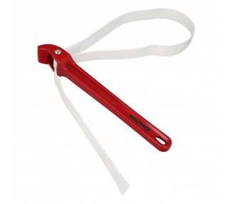 Llave Cinta Nylon Aluminio 30 cm.  Cinta De 98 cm. Llave De Filtro Aceite, Llave Para Tubos, Llave Aflojatodo, Llave De Correa.