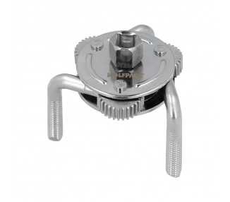Llave Filtro Aceite Araña Universal Ø 8 A Ø 13,5 cm. llave Filtro 3 Garras, Llave Filtro Universal, Llave Filtro Coche / Moto