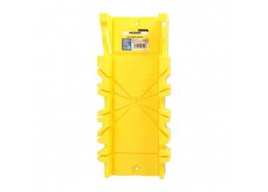 Guia Ingletes Plastico 10,5x 30 cm. Caja Ingletes, Caja Sierra Ingletadora, Guia Ingletadora. 3 Angulos