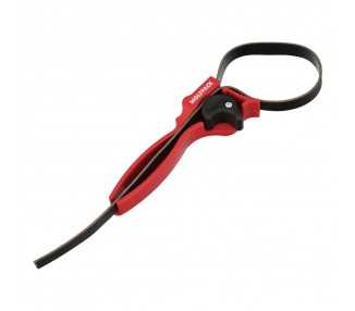 Llave Cinta Abretodo Ø 5 A Ø 16 cm. cinta Caucho Reforzado. Llave Filtros, Llave Tubos, Llave Tuberias, Llave Tapas,