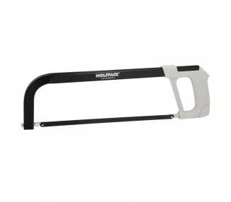 Arco Sierra Acero Con Empuñadura de Aluminio Angulo Corte Ajustable. Corta Acero, Aluminio, Madera, Plastico, Cobre