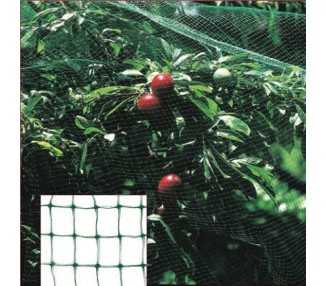 Malla Antipajaros (Rollo 2 x 5 Metros) Red Proteger Arboles, Cultivos, Frutas.