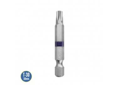 Puntas Largas Destornillador Torx T30 (2 Piezas). Acero S2 al Cromo Vanadio. Puntas Hexagonales, Destorpuntas,