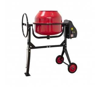 Hormigonera 160 litros / 650 W. Desmontable