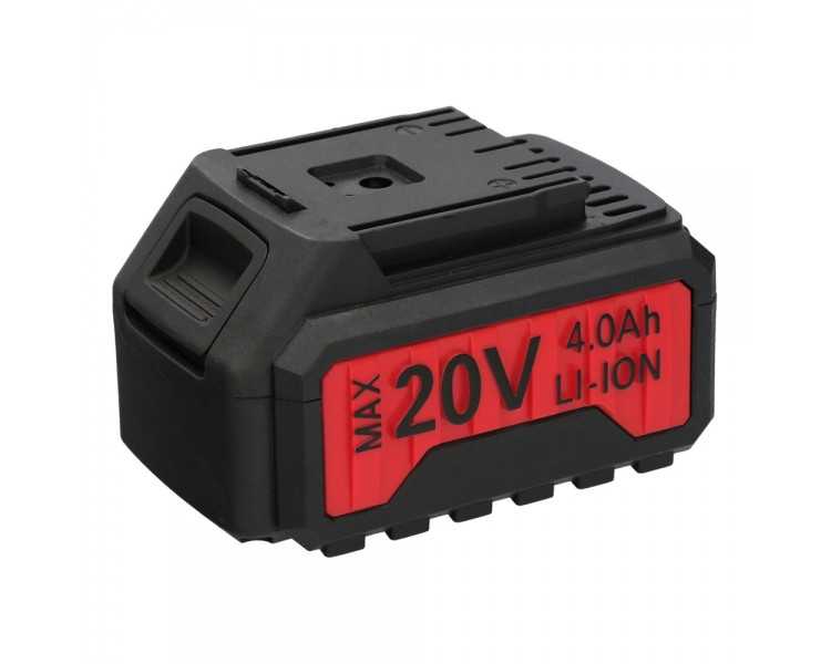 Batería Recambio Wolfapck 20v Li-ion 4ah