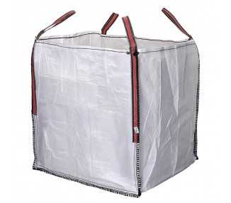 Saco Obra Big Bag Rafia 90x90x90cm. Carga Máxima Seg. 1.000 Kg.
