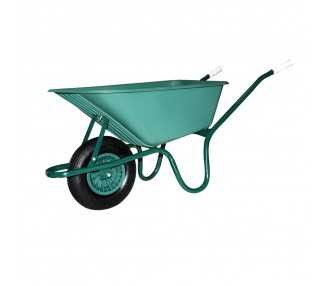 Carretilla Obra Plastico Desmontada 100 litros