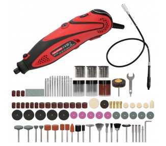 Multiherramienta 135 Watt. Con 210 Accesorios y Maletin. Herramienta Multifunción, Mini Taladro, Herramienta Rotativa, Amoladora