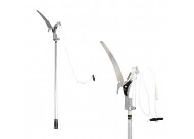 Cortarramas Con Serrucho Mango Aluminio Extensible 1,8 a 2,8 Metros