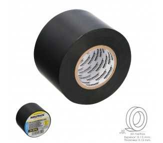 Cinta Aislante Profesional Negra Espesor 0.13 mm. Ancho 50 mm. Rollo 25 Metros Cinta Electricista, Cinta Aislante Cables