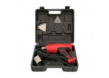 Pistola Aire Caliente 2000 Watt. 2 Potencias Con  Accesorios. Decapador, Pistola Decapar Aire Caliente