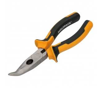 Alicates Boca Curva 150 mm. Acero DIN 5745 Alicates Punta Curva, Alicates Boca Curva Larga,
