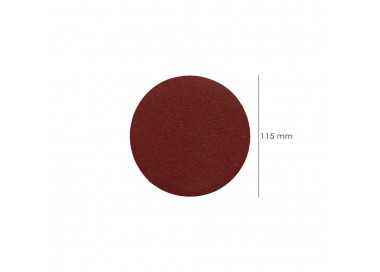 Lija Recambio Velcro Disco Ø 125 mm. Con Agujeros Grano 180 (10 Piezas)