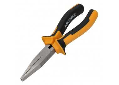 Alicates Boca Plana 150 mm. Acero DIN 5745 Alicates Punta Plana, Alicates Boca Plana Larga,