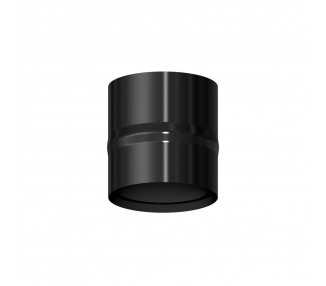 Modulo Anticondensados Estufa Vitrificado Negro Ø 200 mm. Condensador Chimenea, Anticondensados Chimenea, Anticondensacion Tubos