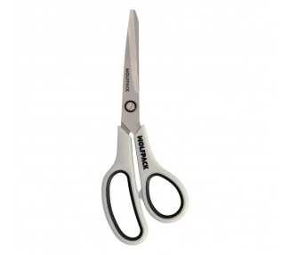 Tijeras Multiuso Acero Inoxidable 7,5" / 180 mm. Hojas Acero Inoxidable, Mango Comodo y Suave