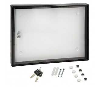 Tablon Anuncios Magnetico  48x35x5 cm.