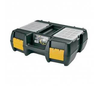 Maletin Electroportatiles 400x340x133 mm. Caja Almacenaje, Malentin Organizador, Organizador Plastico