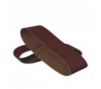 Lija recambio banda  75x533 mm. grano 100 (3 Piezas)