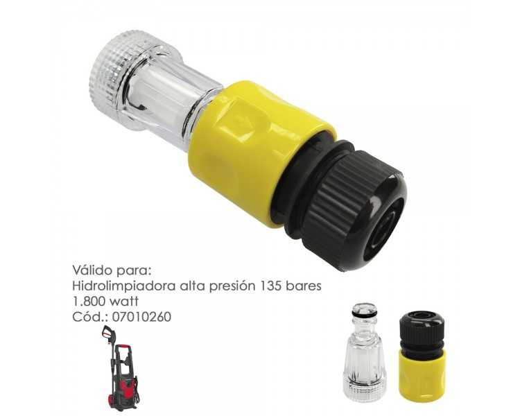 Adaptador Para Hidrolimpiadora Wolfpack 135 - 150 Bar