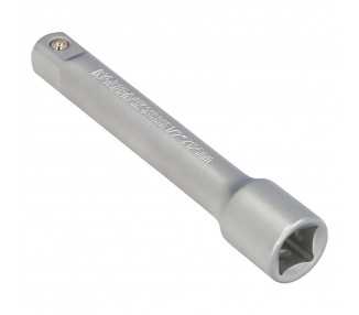 Alargadera Llave De Vaso Cuadradillo 1/2" Longitud 125 mm. Acero Cromo Vanadio