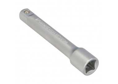 Alargadera Llave De Vaso Cuadradillo 1/2" Longitud 125 mm. Acero Cromo Vanadio