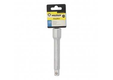 Alargadera Llave De Vaso Cuadradillo 1/2" Longitud 125 mm. Acero Cromo Vanadio
