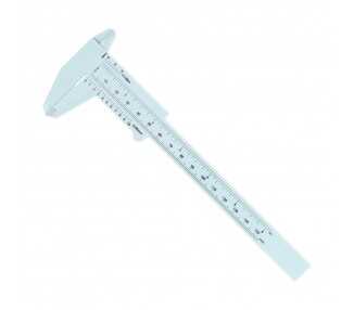 Calibre Plastico 150mm.