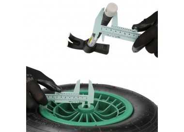 Calibre Plastico 150mm.