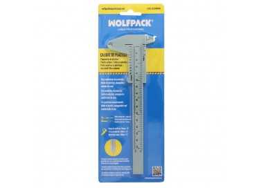 Calibre Plastico 150mm.