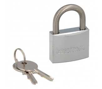 Candado Inoxidable Arco Normal  40mm.