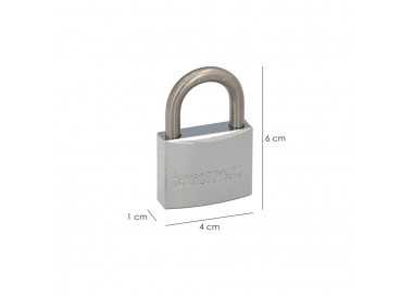 Candado Inoxidable Arco Normal  40mm.