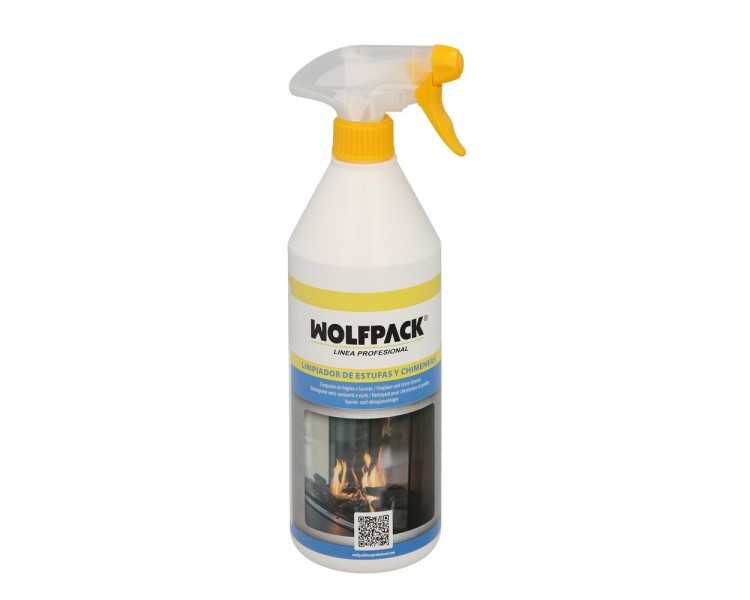 Limpiador Estufas y Chimeneas 750 Ml. Limpia Chimeneas, Limpiador Estufas