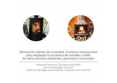 Limpiador Estufas y Chimeneas 750 Ml. Limpia Chimeneas, Limpiador Estufas