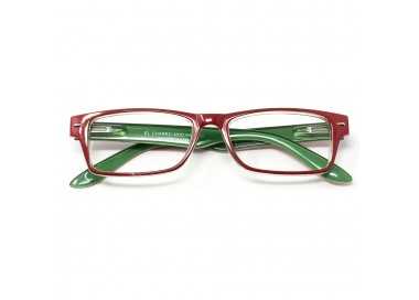 Gafas Lectura Kansas Rojo / Verde. Aumento +1,0 Gafas De Vista, Gafas De Aumento, Gafas Visión Borrosa